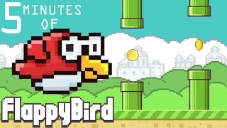 5 Mins of HappyBird - Angry Birds' Derpy Brother!