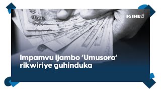 Impamvu ijambo ‘Umusoro’ rikwiriye guhinduka mu Kinyarwanda