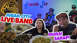 Visiting Jubail City Center | Sounds En Joy Asian Restaurant | Leo Phones on a Friday night