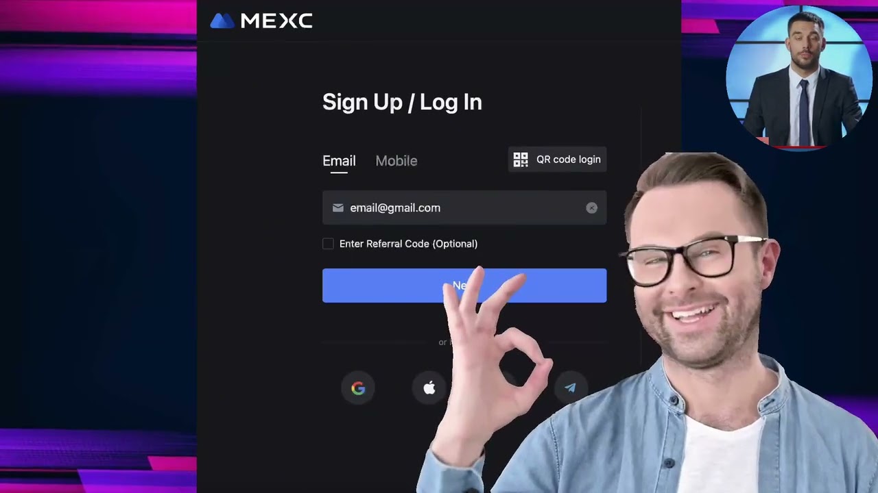 MEXC Log In With Referral Code 12K4M5 Guide For 2026 "12K4M5" | ProfitLayer