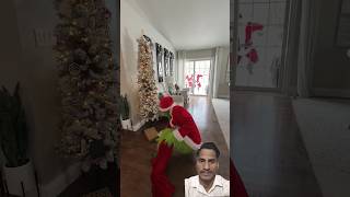The Grinch VS. Five Santas #shots#trending