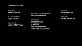 SORE - Karolina (Karaoke   Lirik)