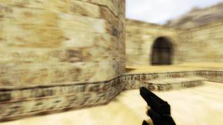 Counter-Strike 1.6 | zaretix jump hs with glock [campath test]