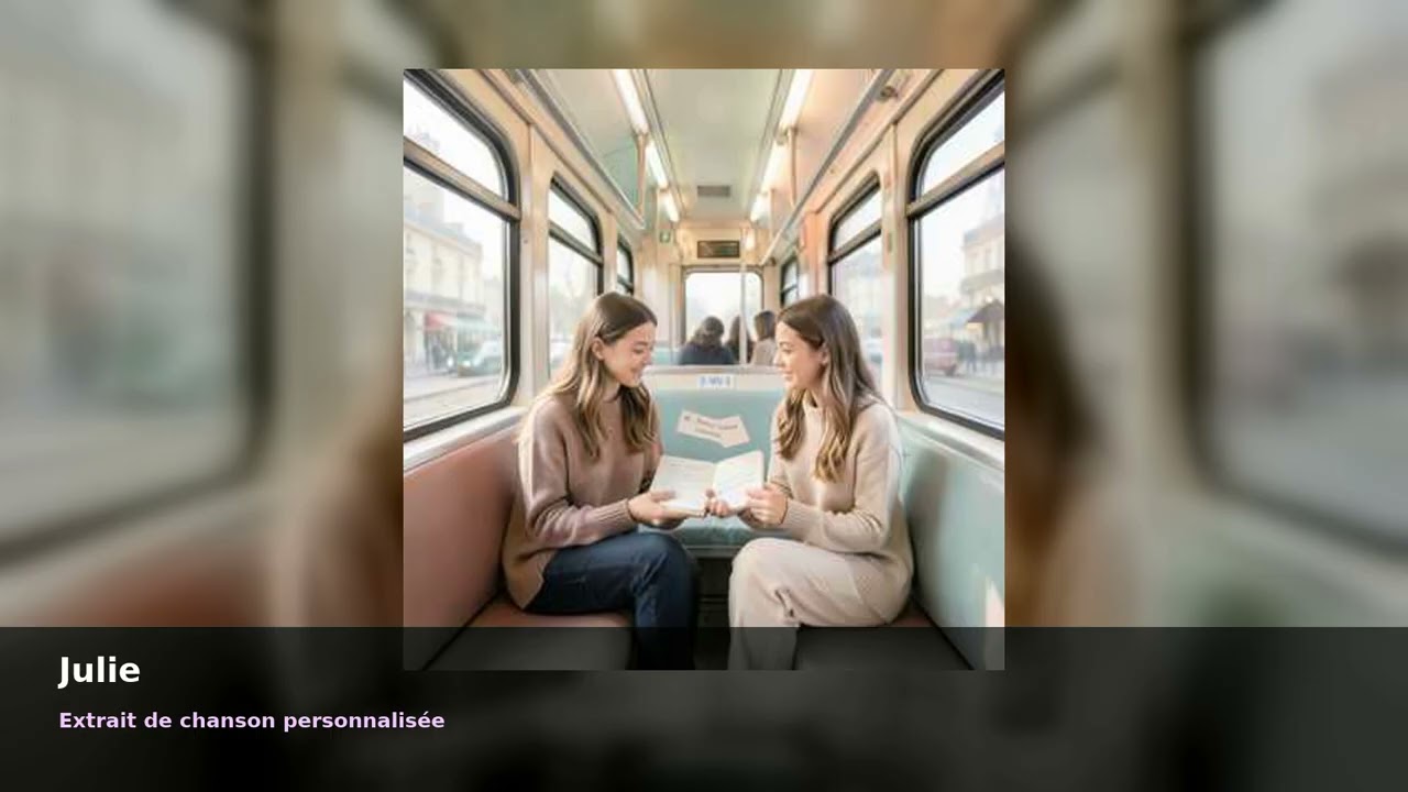 créer une chanson personnalisée pour votre anniversaire ou votre événement