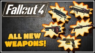 All New Weapons (And How To Get Them) - Fallout 4 screenshot 4