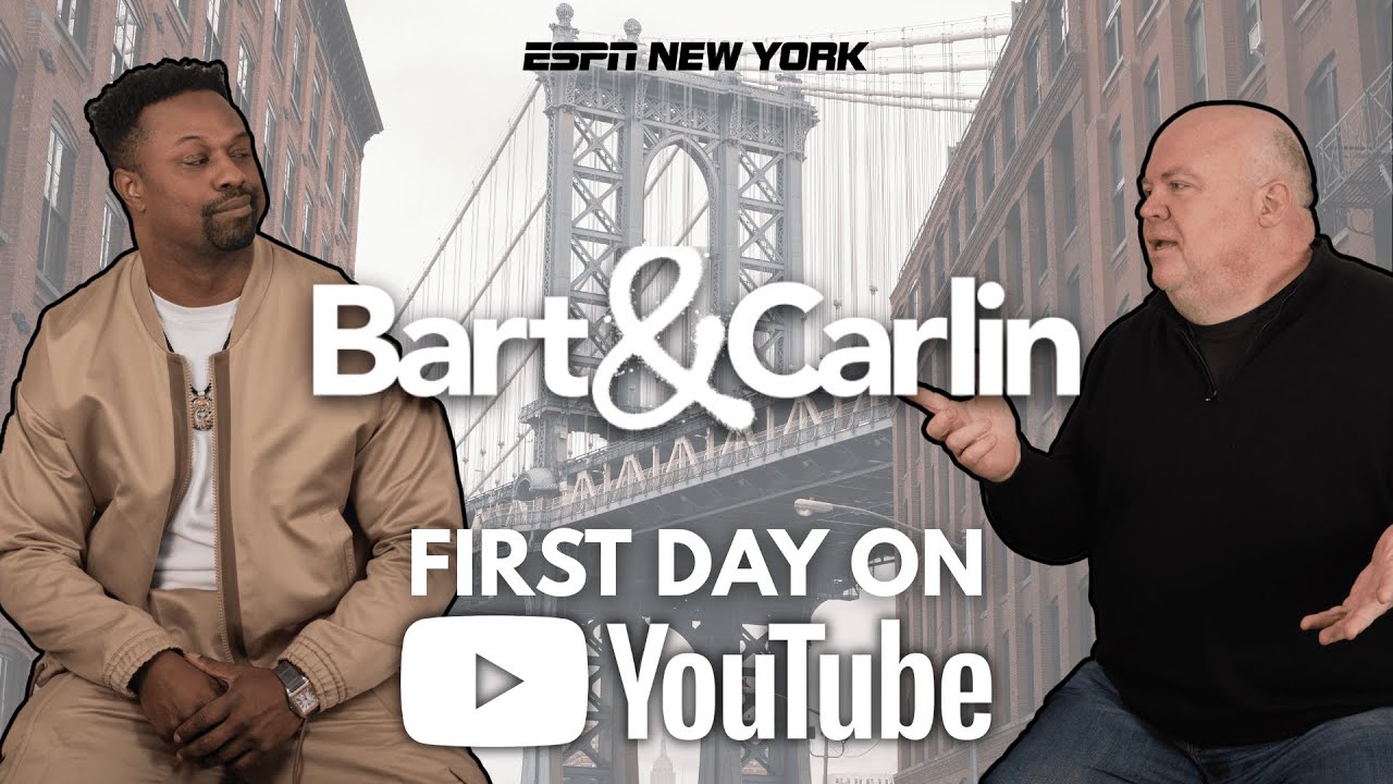 Bart & Carlin have arrived on YouTube! - Bart & Carlin - 9/17/25