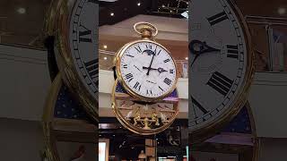 Melbourne Central Station Musical Clock Performance on Top of the Hour CBD Victoria Australia