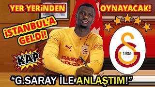 Galatasaray Çildirdi Yer Yeri̇nden Oynayacak... Menajeri̇ İstanbulda