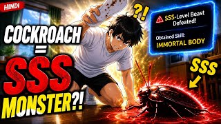 My Trash System Thinks a Cockroach is an SSS Monster 😭 | Anime Recap