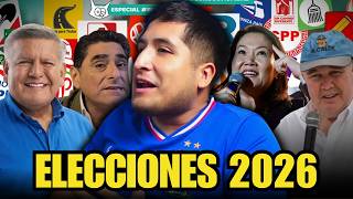 🇵🇪ELECCIONES 2026 | ¿POR QUIÉN VOTARÁ FANODRIC? 🤔🦤