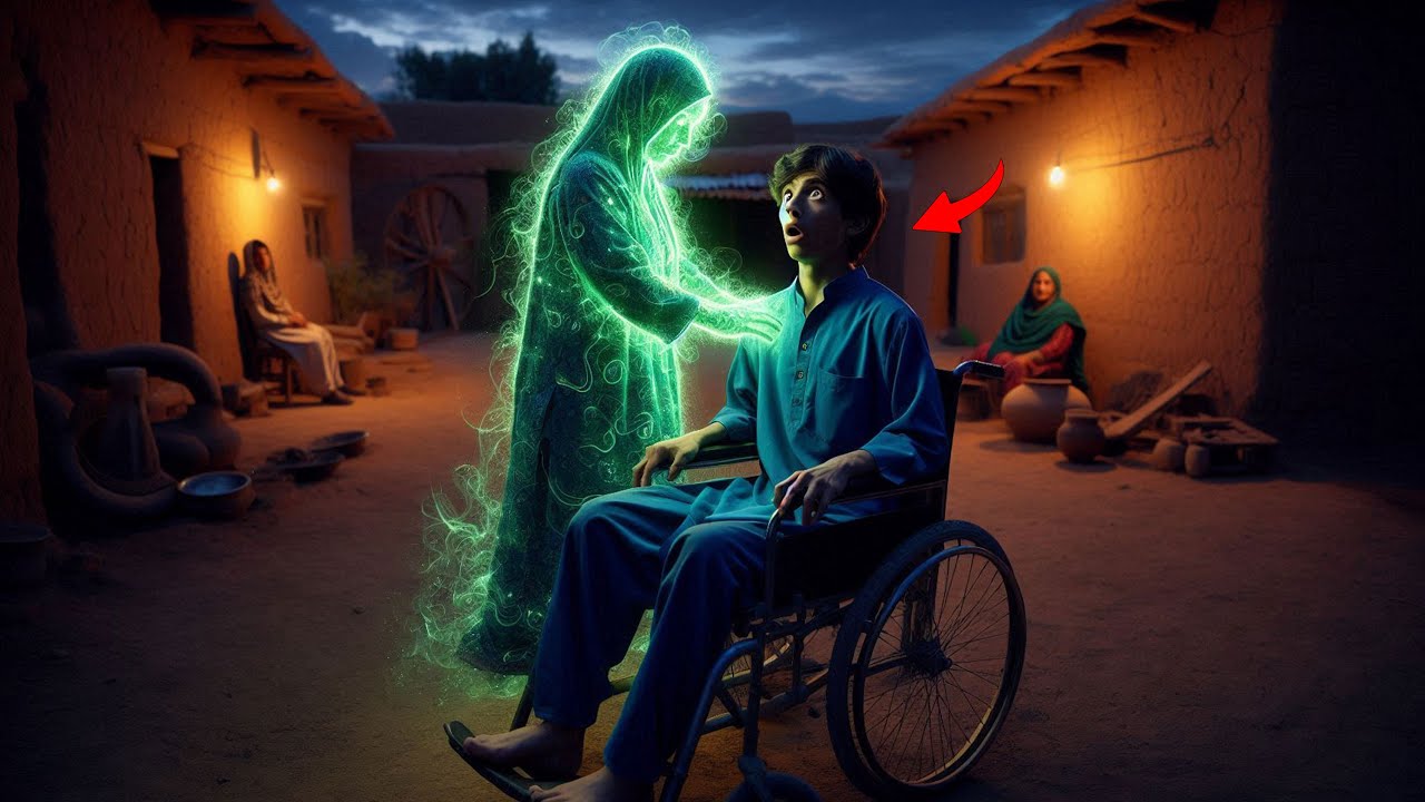 Ek Langra Ladka Aur Ek Jinzadi Ka Waqia | Moral Islamic Story | Kahani Factory