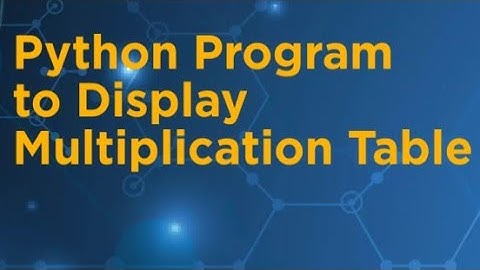 Python Program to Display Multiplication Table #python #short #viral #coding #programming