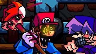 FNF vs Marios Madness D-side