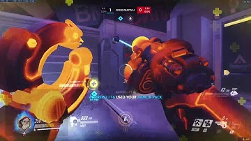 OW - OVERWATCH Volskaya Industries Secret Glitch No1 Torbjörn