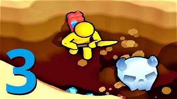 💀 Treasure Seeker! 💎 GAMEPLAY Part 3 Island 3 (Android, iOS)