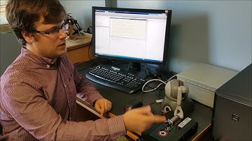 Phantom Omni Device Virtual Wall Demo