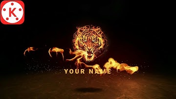 Free Intro || How To Make New Fire Intro In Kinemaster || Free Download || Kamal tv