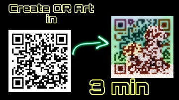 The QR Code Revolution: Igniting Viral Artistic. learn 2 create QR ART in just 3 min | Full tutorial