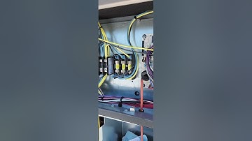 Bypass a VFD in a York package unit #hvacrepair #york #hvac #vfd #hvactraining