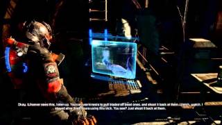Dead Space 3 - Kinesis Module Recording Video Clip 1080P