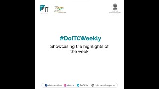 DoITC Weekly is here !! DoITC Weekly is here !!
