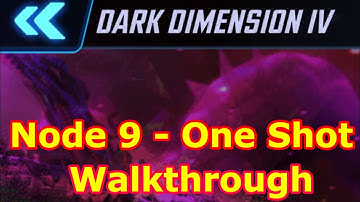 Dark Dimension 4 - Node 9 One Shot | DD4 Node 9 One Shot | Walkthrough | - Marvel Strike Force - FTP