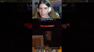 Hicimos barbacoa 🍖 #minecraft #humor #videojuegos #gamergirl #gaming #español #fail #gamer #stream