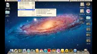 How to use QuickTime 7 (quick tutorial)