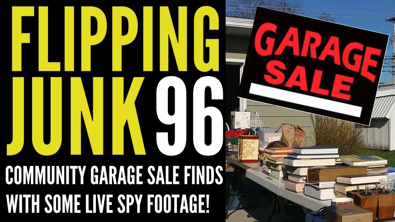 First Big Garage Sale Finds of 2018 to Sell on eBay, Amazon FBA