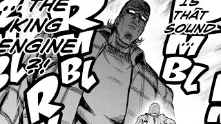 King Vs Shape-Shifting Monster One-Punch Man