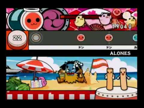 【太鼓の達人10】ALONES(キャプチャ) 全良