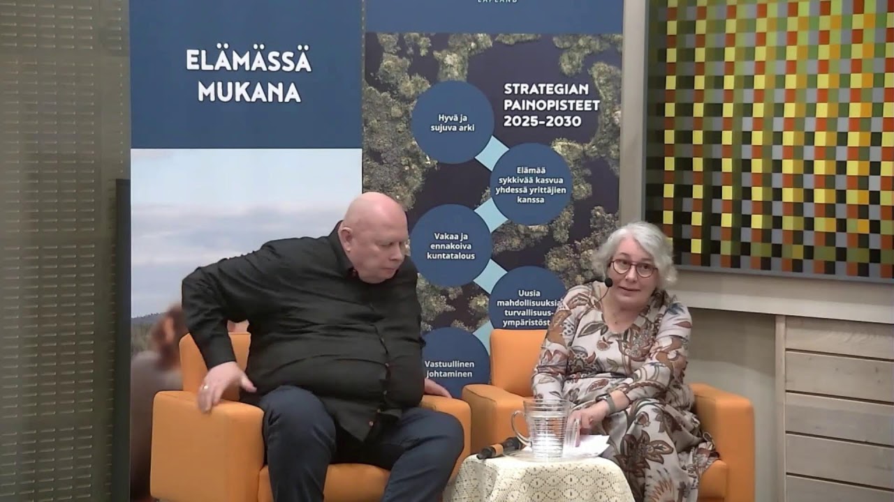 Elinvoimainen Kemijärvi -kuntalaistilaisuus 13.5.2025