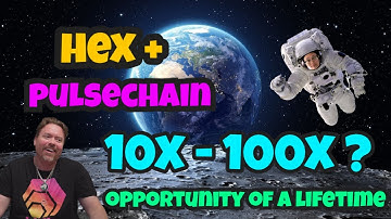 Can HEX 10X to 100X!? HEX + Pulsechain Ethereum Fork Is A Game Changer