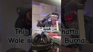 #ShattaWale called #BurnaBoy his friend. We want more #Bromance #GhanaMusic #NigeriaMusic #Shorts
