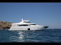 Ferretti 830 HT / 2010 motor yacht for sale full interior video