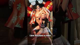 She loves One Piece more than me! #Japan #Onepiece