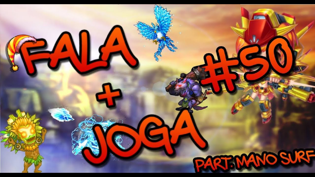 [#50 FALA+JOGA DDTANK] BOB GAMER (SURF PERGUNTA)