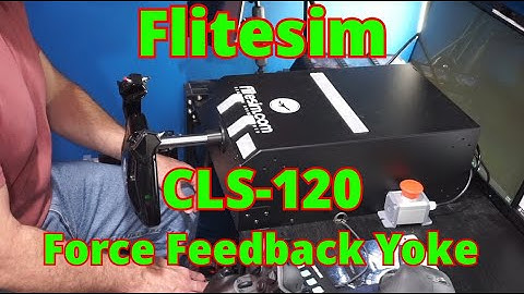 Flitesim CLS 120 Force Feedback Yoke Review | MSFS