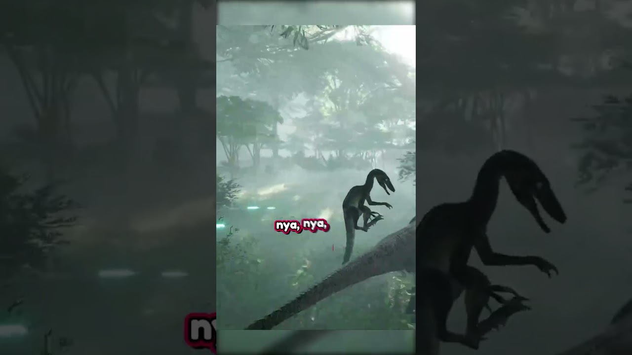 THIS will NEVER get DULL on THE ISLE 🤣 #theisle #funny #gaming #adhd #gamer #dinogame #thyfuzzy