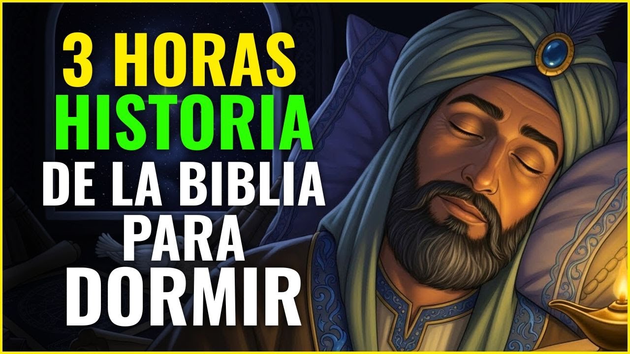 Historias de la Biblia para Dormir | ¿Cómo era la vida de los Reyes Magos en el Oriente?
