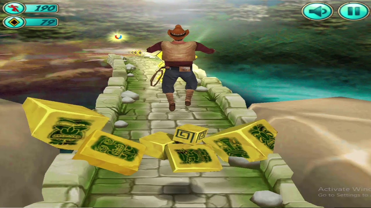 Temple Jungle Runner 3D