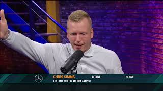 Chris Simms on the Dan Patrick Show Full Interview | 06/16/22