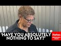 BRUTAL VIRAL VIDEO: Karen Bass Just Stares Straight Ahead As Reporter Lobs Questions About Wildfires