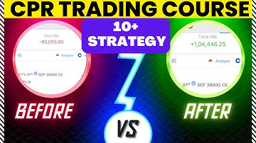 Options Trading using CPR Pivot System | CPR Secrets Revealed | Mastering Pivot  & CPR | CPR TRADING