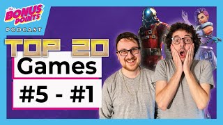 Top 20 games Ep4 - Number 5 to 1 - The Bonus Points Podcast screenshot 5