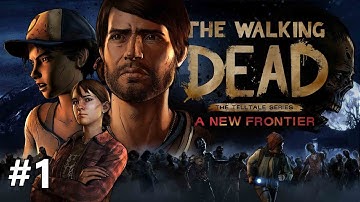 The Walking Dead: A New Frontier (No Commentary Walkthough) Episode 1: Ties That Bind Part One