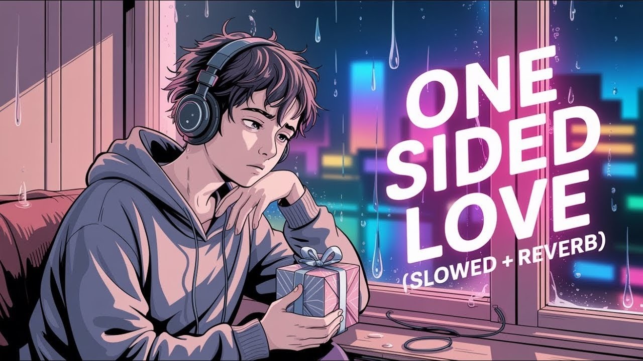 One Sided Love 💔 Lofi Songs | Sad Hindi Bollywood Mix | Slowed + Reverb Heartbroken Song 2026