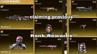 Claiming 2022 Rank Rewards With Elite Tokens In Cod Mobile