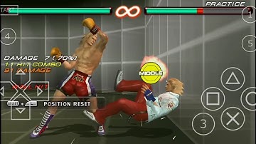 Steve Fox b1 high damage combo in tekken 6 (118)