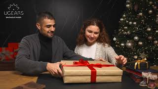2022 Holiday Christmas Gift from UGears - Mechanical Tellurion